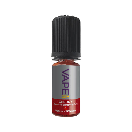 VAPEcom Cherry E-Liquid | 10ml Freebase | Original VIP Flavour - VAPOURS CLUB