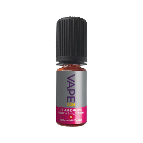 VAPEcom Pear Drops E-Liquid | 10ml Freebase | Original VIP Flavour - VAPOURS CLUB
