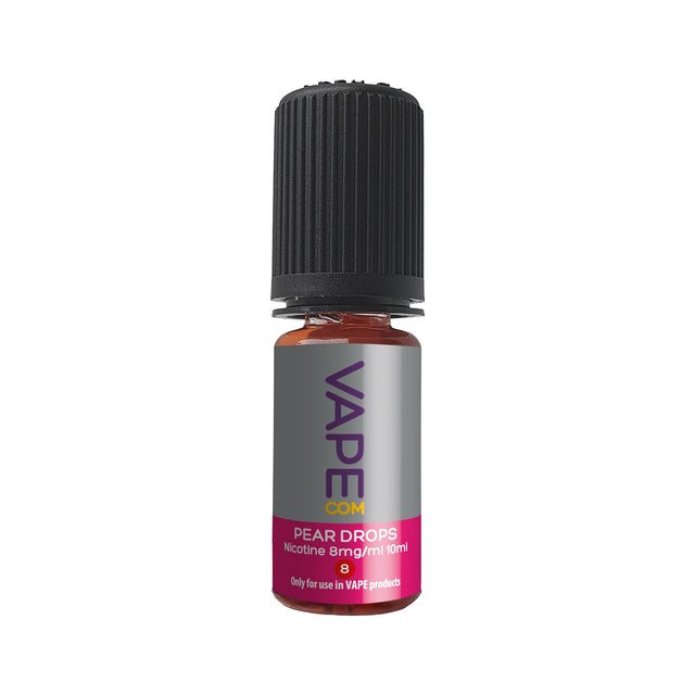 VAPEcom Pear Drops E-Liquid | 10ml Freebase | Original VIP Flavour - VAPOURS CLUB