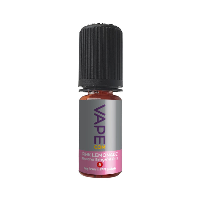 VAPEcom Pink Lemonade E-Liquid | 10ml Freebase | Original VIP Flavour - VAPOURS CLUB