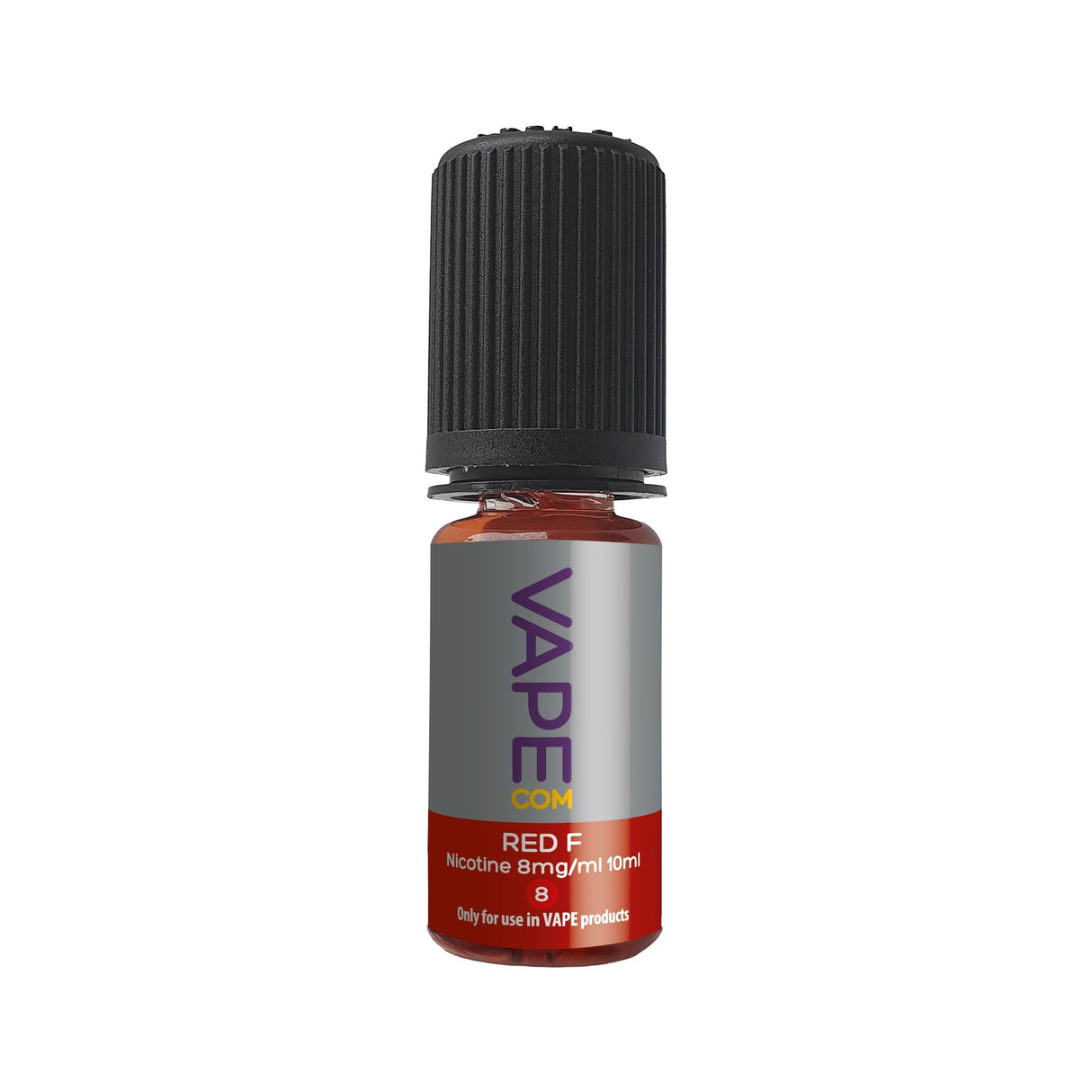 VAPEcom Red F E-Liquid | 10ml Freebase | Original VIP Flavour - VAPOURS CLUB