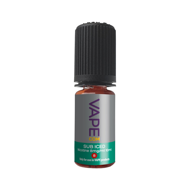 VAPEcom Sub Iced E-Liquid | 10ml Freebase | Original VIP Flavour - VAPOURS CLUB