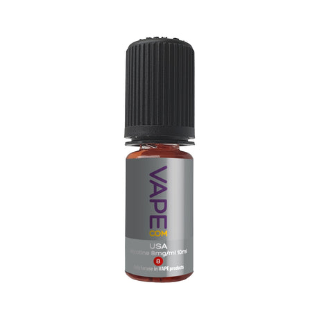 VAPEcom USA Tobacco E-Liquid | 10ml Freebase | Original VIP Flavour - VAPOURS CLUB