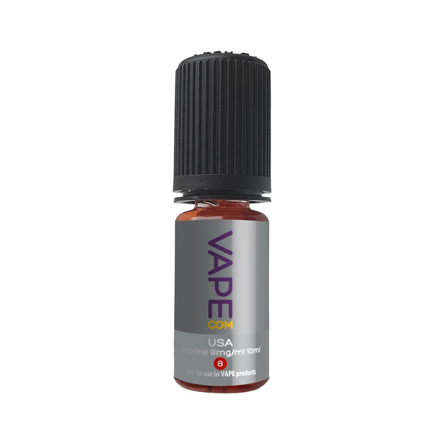 VAPEcom USA Tobacco E-Liquid | 10ml Freebase | Original VIP Flavour - VAPOURS CLUB
