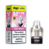 Juicy Peach DOJO Blast 10K Pod By Vaporesso