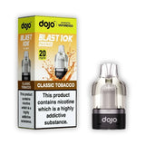 Classic Tobacco DOJO Blast 10K Pod By Vaporesso