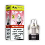 Watermelon Ice DOJO Blast 10K Pod By Vaporesso