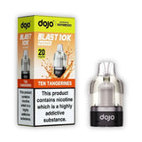 Ten Tangerines DOJO Blast 10K Pod By Vaporesso