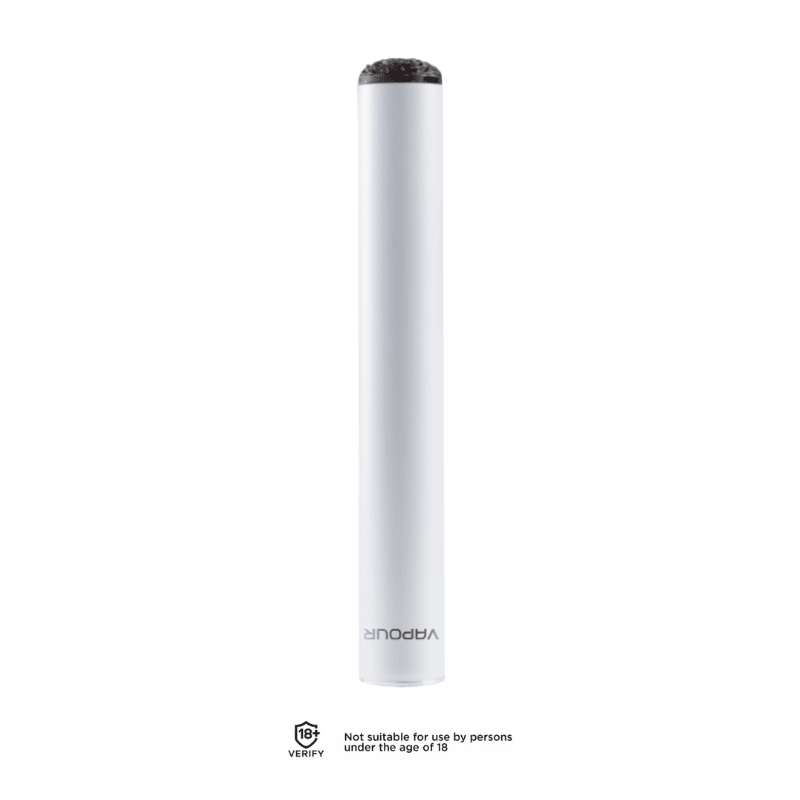Vapourlites VL4 Spare E-Cigarette Battery – Blue LED Tip (Ten Motives Compatible) - VAPOURS CLUB