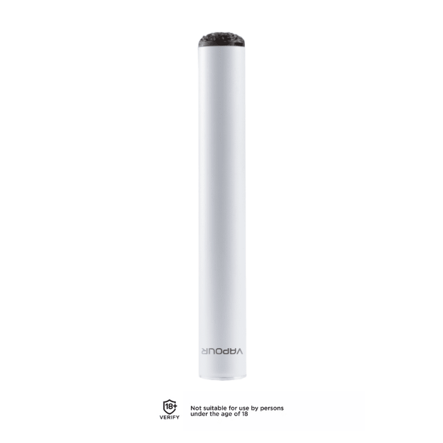 Vapourlites VL4 Spare E-Cigarette Battery – Blue LED Tip (Ten Motives Compatible) - VAPOURS CLUB