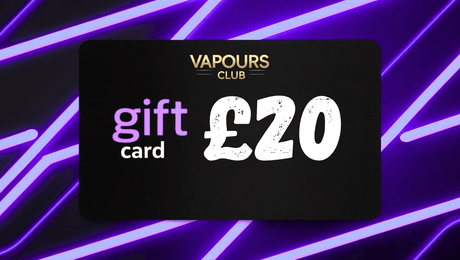 Vapours Club Gift Cards - VAPOURS CLUB
