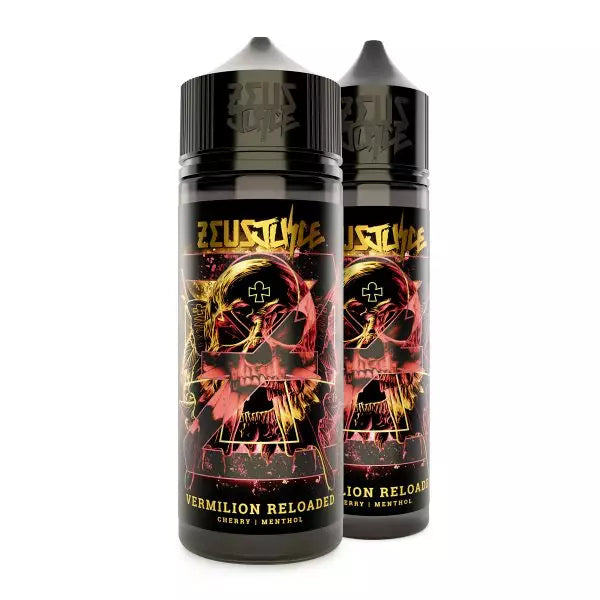 Vermilion Reloaded Zeus Juice Shortfill E-Liquid