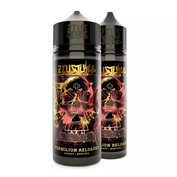 Vermilion Reloaded Zeus Juice Shortfill E-Liquid - VAPOURS CLUB