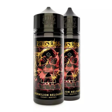 Vermilion Reloaded Zeus Juice Shortfill E-Liquid - VAPOURS CLUB
