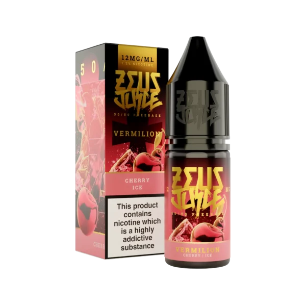 Vermilon Zeus Juice E-Liquid