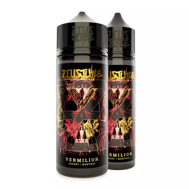 Vermilion Zeus Juice Shortfill E-Liquid - VAPOURS CLUB