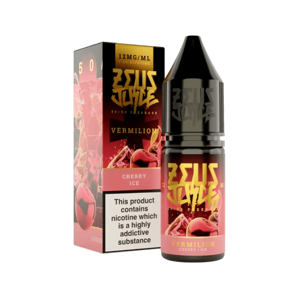 Vermilon Zeus Juice 50/50 Freebase E-Liquid - VAPOURS CLUB