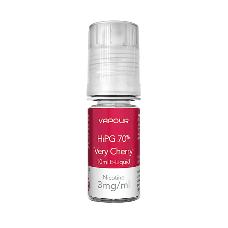 Very Cherry Vapour High PG E Liquid - VAPOURS CLUB