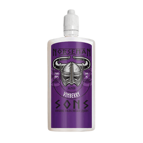 Vimberry Norseman & Sons Shortfill E-Liquid 100ml - VAPOURS CLUB