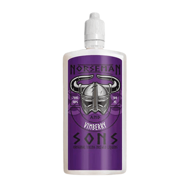 Vimberry Norseman & Sons Shortfill E-Liquid 100ml - VAPOURS CLUB
