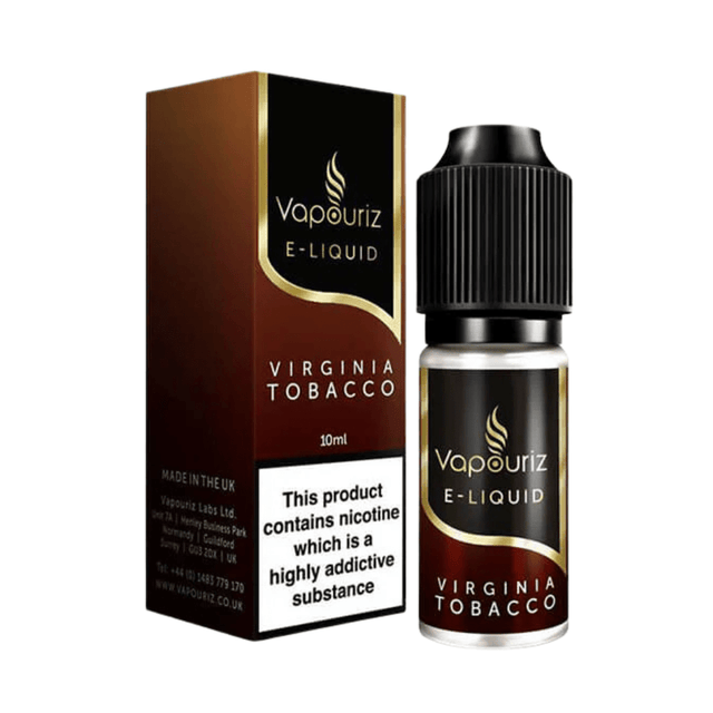 Virginia Tobaccco Vapouriz Premium E-Liquid - VAPOURS CLUB