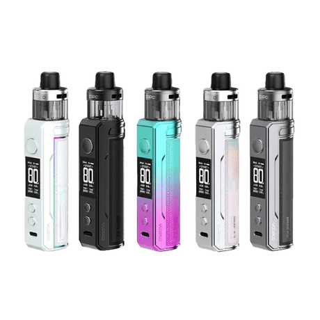 Voopoo Drag X2 80W Pod Vape Kit - PRONTO VAPES