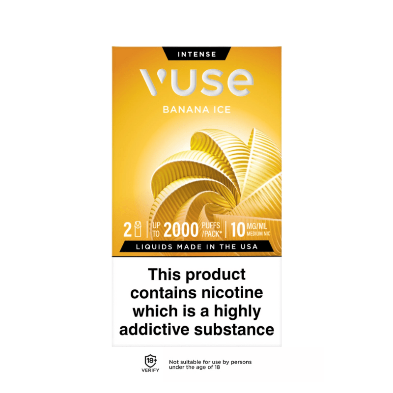 Vuse Banana Ice ePods - VAPOURS CLUB