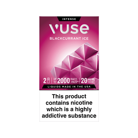 Vuse Blackcurrant Ice ePods - VAPOURS CLUB