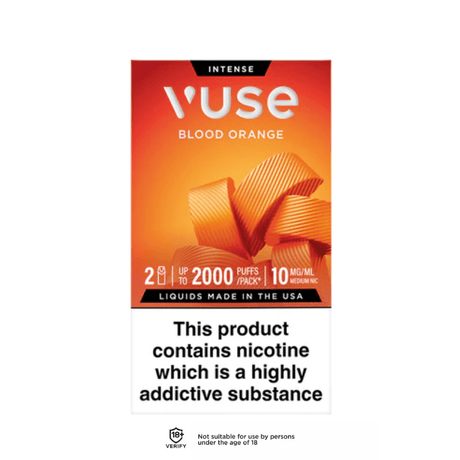 Vuse Blood Orange ePods - VAPOURS CLUB