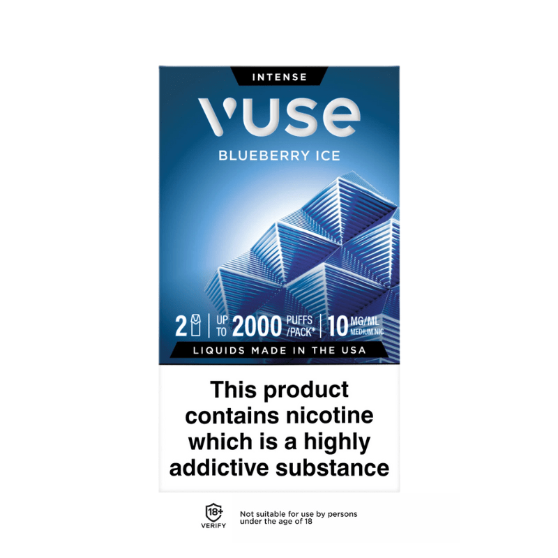 Vuse Blueberry Ice ePods - VAPOURS CLUB
