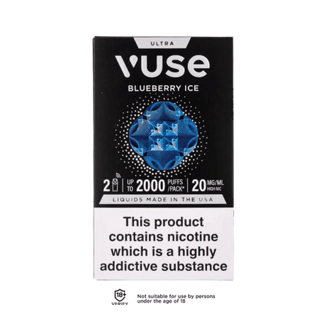 Vuse Blueberry Ice Ultra Pods - VAPOURS CLUB