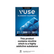 Vuse Blueberry Raspberry ePods - VAPOURS CLUB