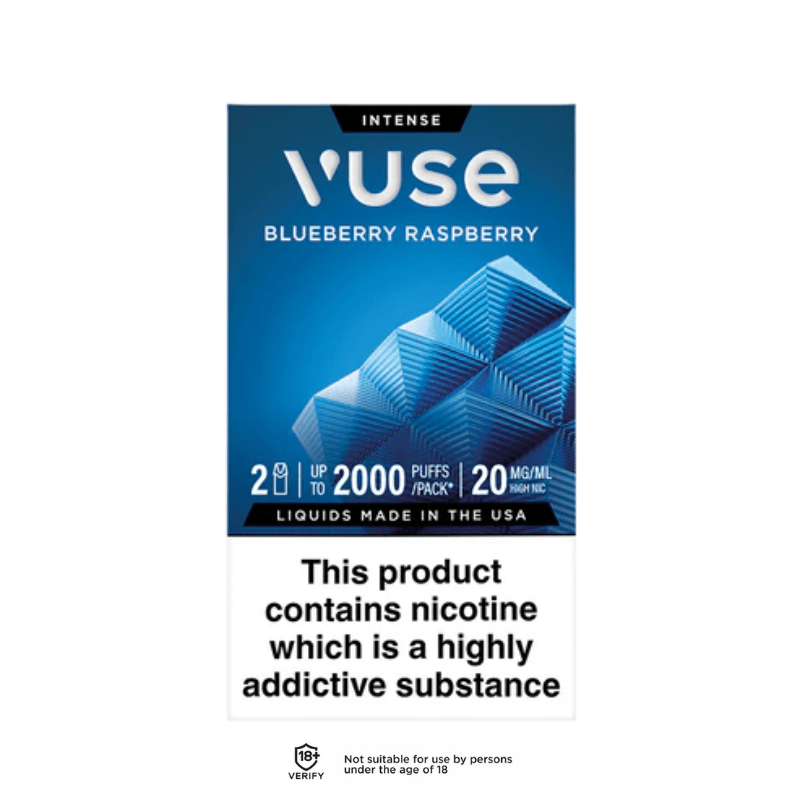 Vuse Blueberry Raspberry ePods - VAPOURS CLUB