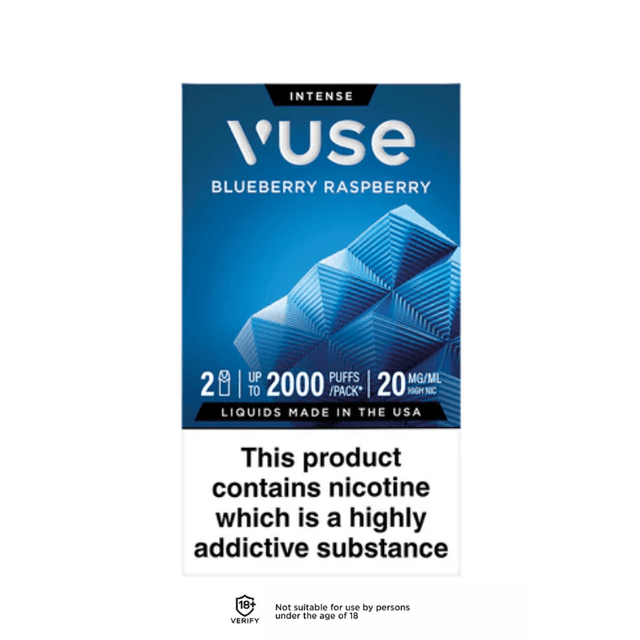 Vuse Blueberry Raspberry ePods - VAPOURS CLUB