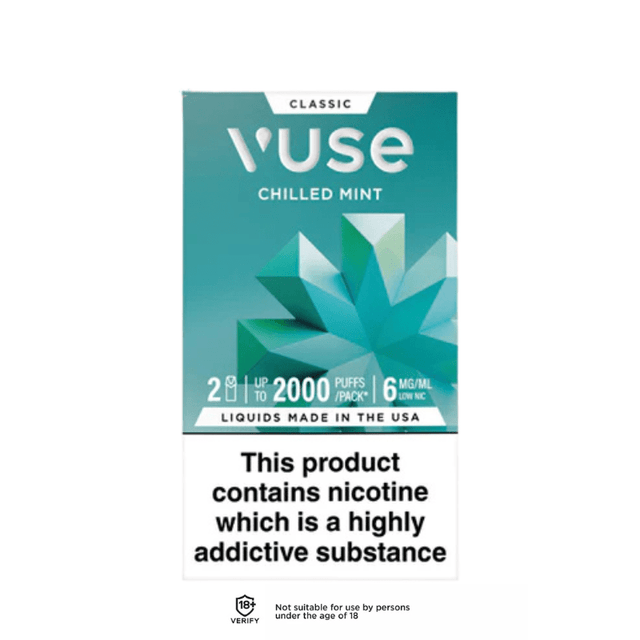 Vuse Chilled Mint ePods - VAPOURS CLUB