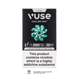 Vuse Chilled Mint Ultra Pods - VAPOURS CLUB