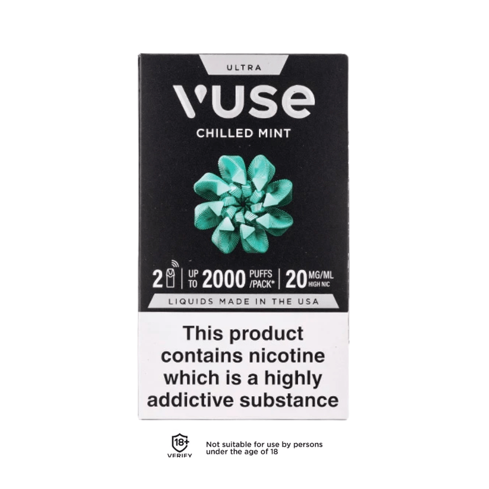 Vuse Chilled Mint Ultra Pods - VAPOURS CLUB