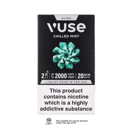 Vuse Chilled Mint Ultra Pods - VAPOURS CLUB