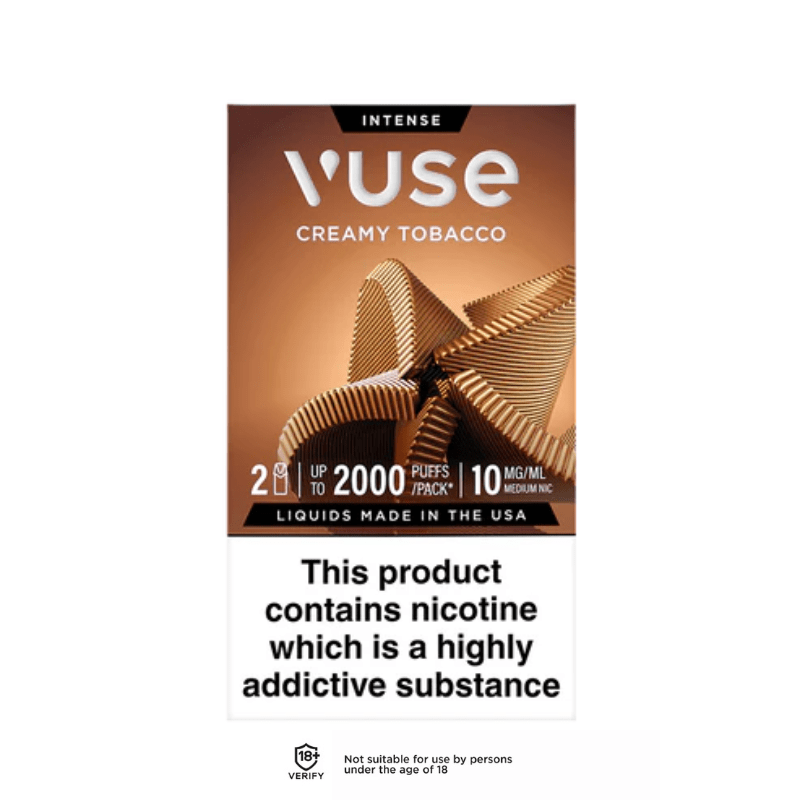 Vuse Creamy Tobacco ePods - VAPOURS CLUB
