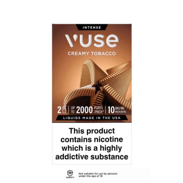 Vuse Creamy Tobacco ePods - VAPOURS CLUB