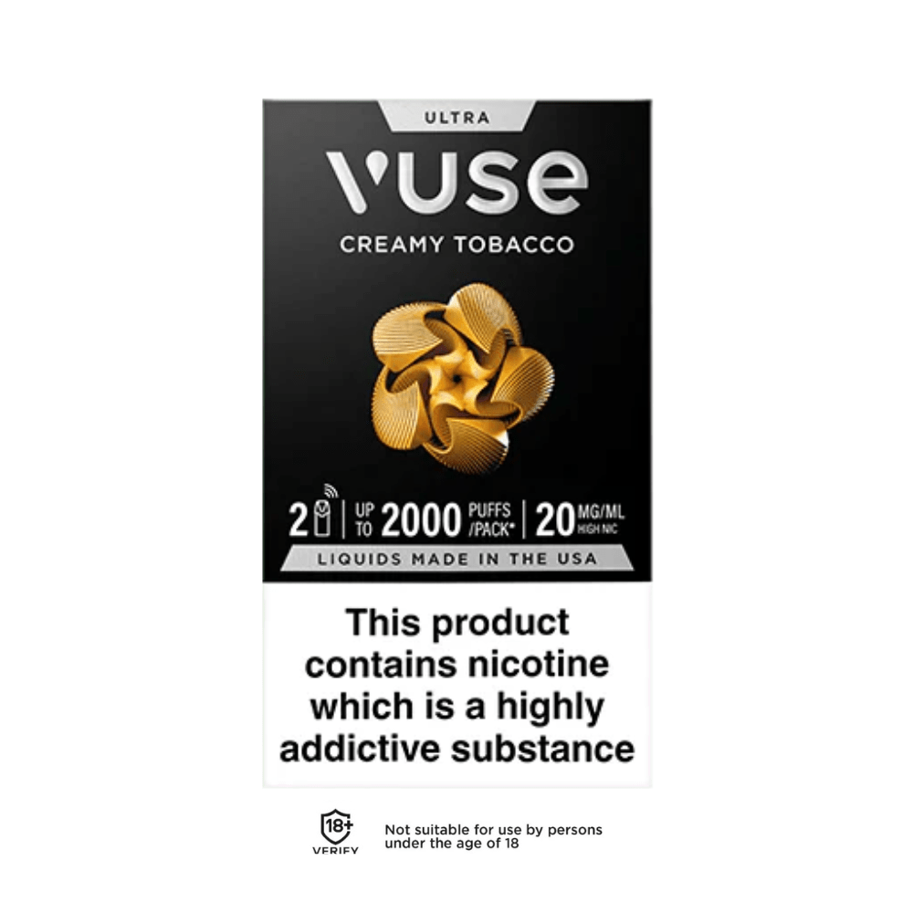 Vuse Creamy Tobacco Ultra Pods - VAPOURS CLUB