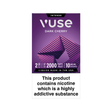 Vuse Dark Cherry ePods - VAPOURS CLUB