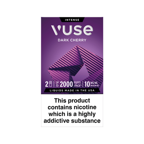 Vuse Dark Cherry ePods - VAPOURS CLUB