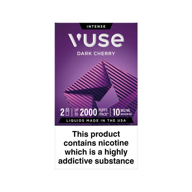 Vuse Dark Cherry ePods - VAPOURS CLUB