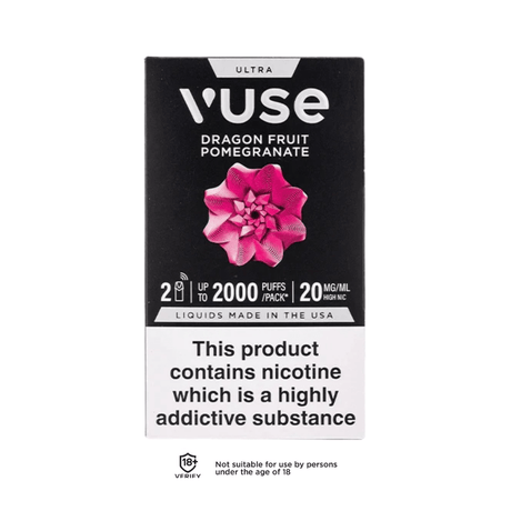 Vuse Dragon Fruit Pomegranate Ultra Pods - VAPOURS CLUB