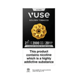 Vuse Golden Tobacco Ultra Pods - VAPOURS CLUB