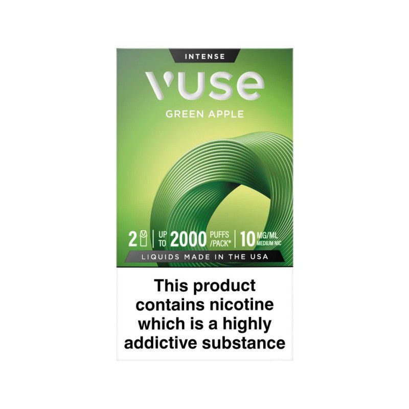 Vuse Green Apple ePods - VAPOURS CLUB
