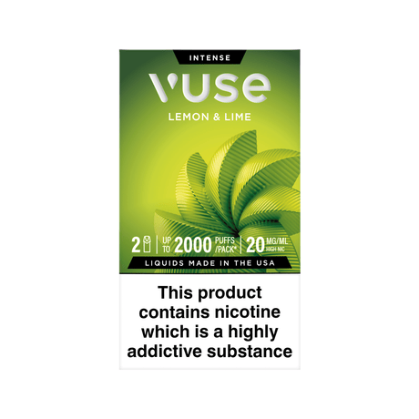 Vuse Lemon & Lime ePods - VAPOURS CLUB