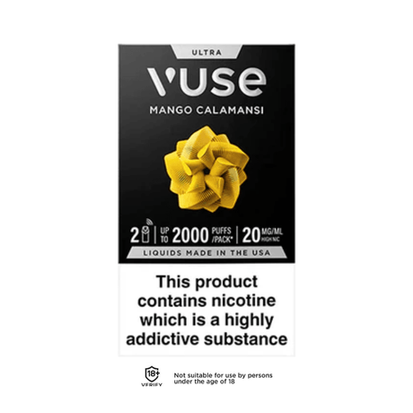 Vuse Mango Calamansi Ultra Pods - VAPOURS CLUB