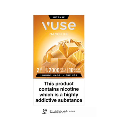 Vuse Mango Ice ePods - VAPOURS CLUB